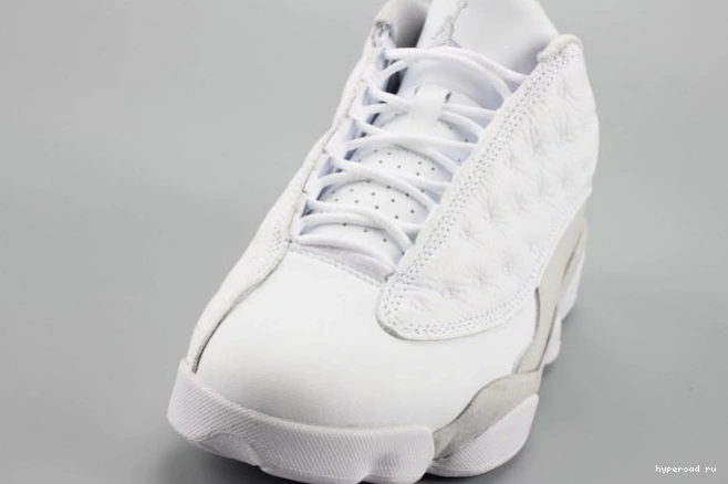 Jordan 13 LowPure mens white 310810-100 Money Air 1024